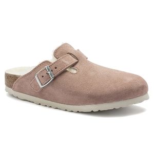 Birkenstock Boston - Blush shearling